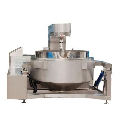 China Energy Savings Full-automation Stainless Steel Gas Self Stirring Jacket Kettlet Planetary Mixing Cooking Pot for sale