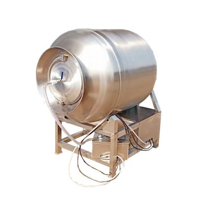 China Save Energy Factory Price Chicken Chop Stainless Steel Meat Vacuum Roll Kneading Machine for sale