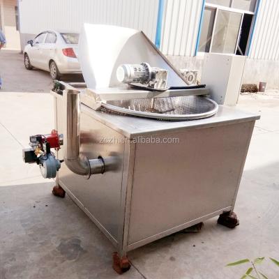 China Restaurant French Fries And Peanut Frying Machine Gas Electric Deep Fryer for sale