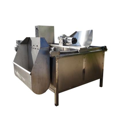 China Save Energy Fast Food Restaurant Kitchen Full Automatic Kfc Potato Frying Double Chip Industrial Deep Fryer for sale