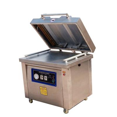 China Save Energy Single Chamber Fish Heat Sealer Sausage Vacuum Packing Machines for sale