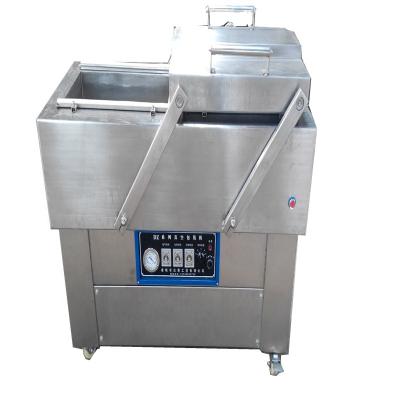 China Liquid Pack Energy Saving Seal Machine Single Chamber Vacuum Packing Machines for sale