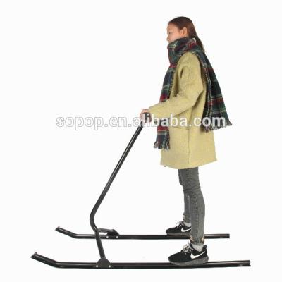 China new patend lightweight 2 in 1 pedicab family use 3 in 1 snow racor ski board snow sled SP016 for sale