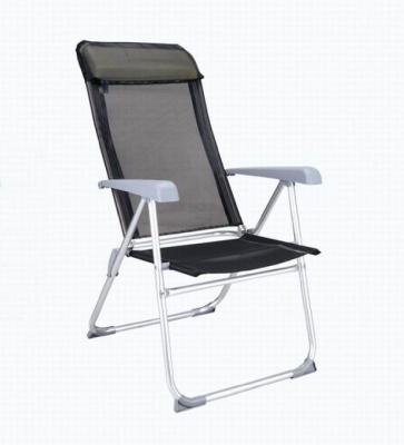 China 2019 Hot Sale Beach Chair 5 Position Beach Chair With Pillow for sale