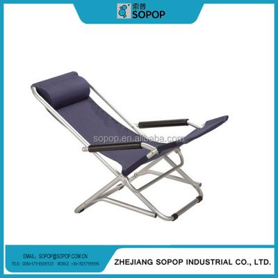 China 2016 Hot Selling Fishing Chair 2016 Hot Sale Furniture Metal Cloth Adjustable Outdoor Rocking Chair for sale