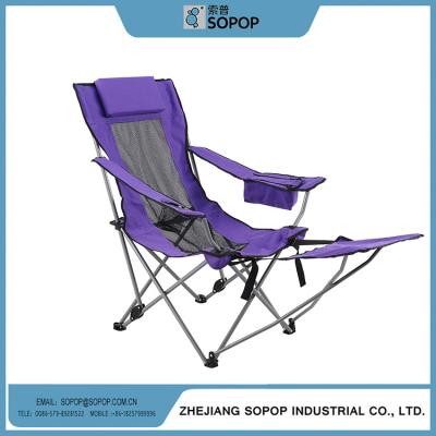 China Fishing chair platform folding chair sling metal tube oem steel chair sling cheap and high quality for sale