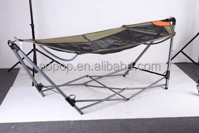 China Outdoor Furniture Popular Foldable Hammock for sale