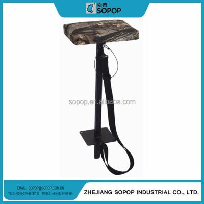 China Adjustable Folding Garden Chair Hunting Chair For Bog Hunting for sale