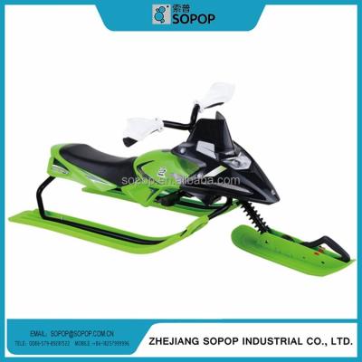 China Snow Games Toys.snow tube toy walmart kids metal snow scooter with plastic cover for sale