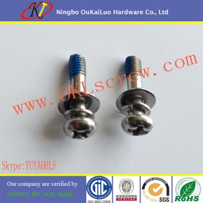 China SEMS Screws with Spring Washer and Flat Washer for sale