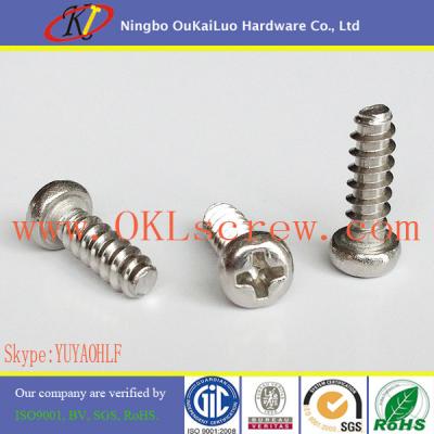 China Inox Pan Head Philips Type B Self Tapping Screws for sale