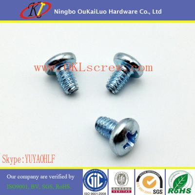 China Pan Head Type F Thread Cutting Screws for sale