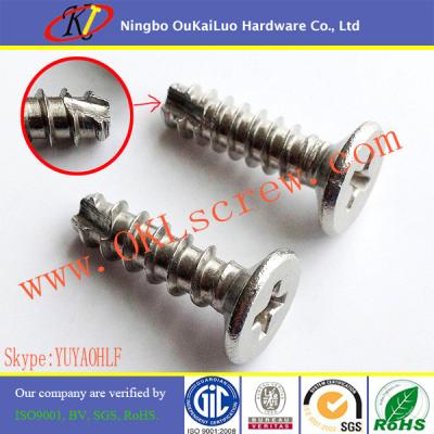 China Stainless Steel Type BT Thread Cutting Screws for sale