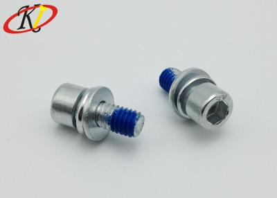 China Grade 8.8 Hexagon Socket Cheese Head Sems Screw with Nylon Patch for sale