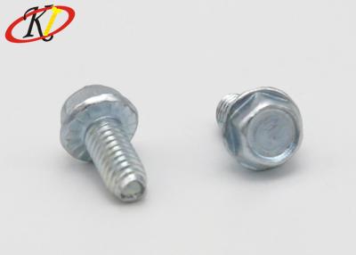 China Serrated Hex Washer Head Thread Forming Screws for sale