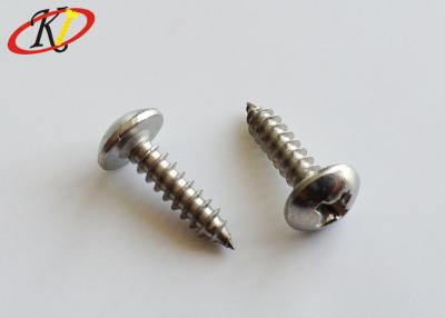 China 18-8 Stainless Steel Truss Head Sheet Metal Screws for sale