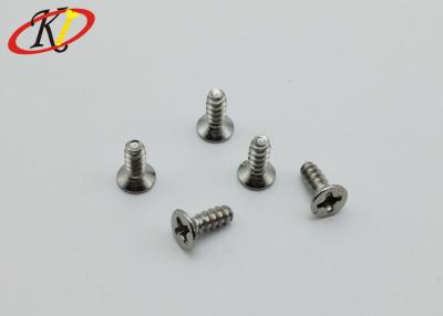 China Stainless Steel Flat Head M3 Thread Forming Screws for Plastic for sale