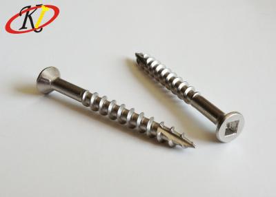 China Stainless Steel Type 17 Thread Cutting Wood Screws for sale