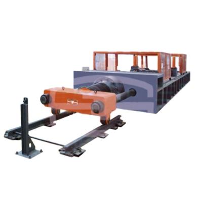 China Horizontal Tensile Testing Machine for Mine Anchor Wire Rope Chain Quality Good 1500 Ton Horizontal Tensile Testing Machine for Mine Anchor Wire Rope Chain for sale