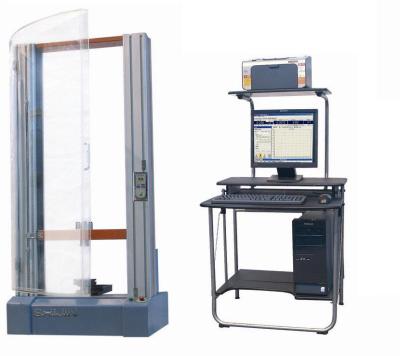 China WDW-5E Rubber Plastic Tensile Computerized Electronic Universal Testing Machine for Rubber Plastic Tensile for sale