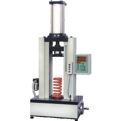 China Spring Test TLS-S5000 5000N 10000N Digital Display Pneumatic Spring Testing Machine for Compression and Fatigue for sale