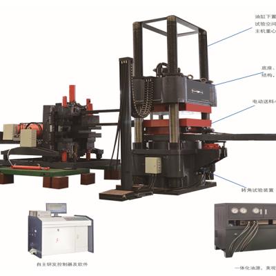 China YAW-20000J High Quality Hydraulic Rubber Compression Shear Compression Shear Testing Machine for sale