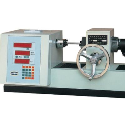 China NJS-02 Torsion Testing Machine Price Digital Display Material Cheap High Quality Torsion Testing Machine For Metal Or Nonmetal for sale