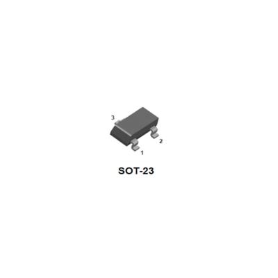 China Original MMBT3904 Collector-Emitter Breakdown Voltage 40V BVEBO 6V SOT-23 Emitter Breakdown Voltage for sale