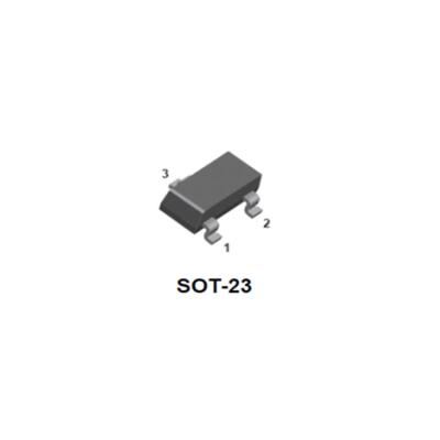 China Industrial Standard MMBT3904 General Purpose Transisitors Emitter BVEBO 6V Collector Base Breakdown Voltage 60V for sale