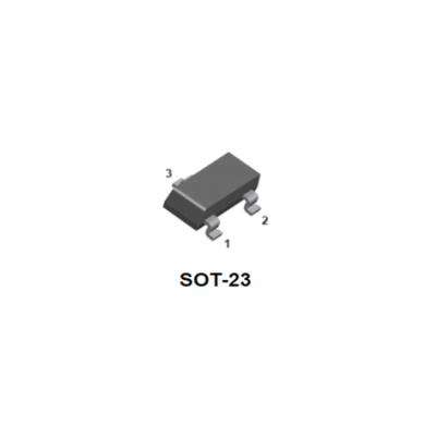 China MMBT2222A Transisitors 75V Standard General Purpose Emitter BVEBO 6V Collector-Base Breakdown Voltage for sale