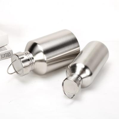 China Sustainable Type 1200ml&2000ml Stainless Steel Sport Water Bottle Hydrated Large Volume Vacuum Flask for sale