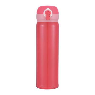 China New Stainless Steel 500ml Flask Leak Proof Sustainable Life Durable Water Bottle for sale