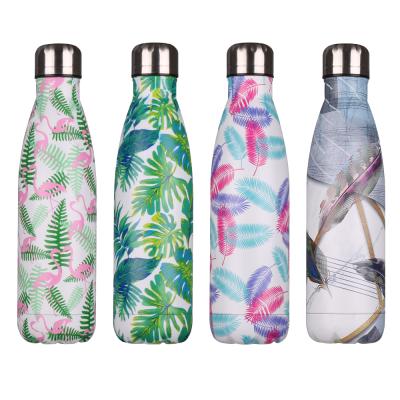 China Sublimation Vial Professional Vial Stainless Steel Custom Water Bottles No Min Vacuum for sale