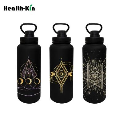 China 304 Viable Custom Steel Shakers 960ml Stainless Steel Protein Shaker Bottle Logo Coffee Gym Metal Stainless for sale