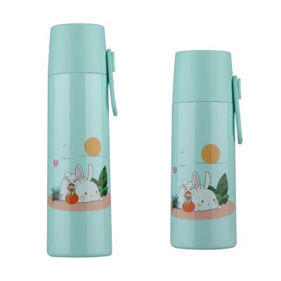 China 12oz/350ml 17oz/500ml Cartoon Design Stainless Steel Viable Kids Bottles None Toxic Healthy Bottle Kids Drinking Cup Shock Resistant for sale