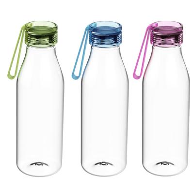 China Stocked Bpa Tritan Free Clear Plastic Water Bottle Wholesale Sports Gym Yoga Sports Water Bottle 750ml for sale