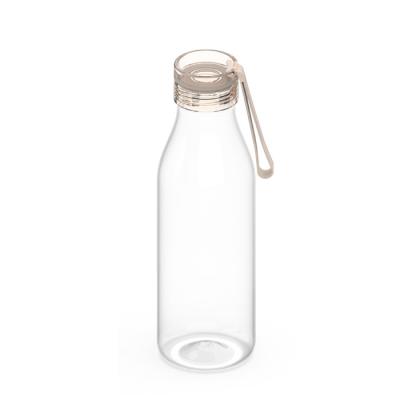 China China Manufacturer BPA Free Stocked Bottle PET Plastic Bicycle Cycling Direct Drinking Transparent Sport Water Bottle for sale