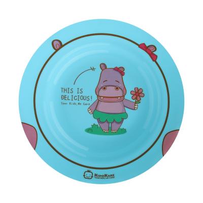 China Feeding Food Plates Sets Tableware Plates Dish Set Set For Kids Plastic Tableware for sale