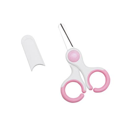 China Protective design price and favorable protective design child food scissors kids food scissors food scissors for baby for sale