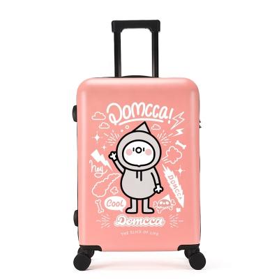 China PC Pink Women Team Travel Bags 20inch/24inch/28inch Luggage Travel Set Next Baggage for sale