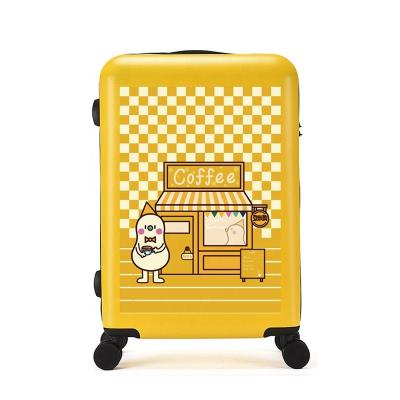 China PC luggage luggage travel bag carryon trolley for sale