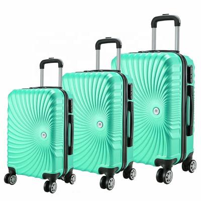 China Custom Printed Hard PC/PC ABS Travel Companion Hand Trolley Case Suitcase Luggage Sets Luggage For Kids/Kids for sale