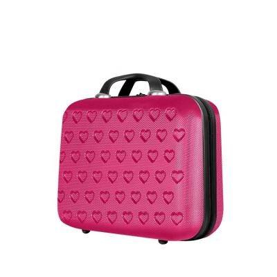 China Lady Factory Trolley Case Handbags Trolley Case Small Hard PC Luggage Case Travel Suitcase ABS Travel Suitcase Cosmetic Luggage Bags Sets for sale