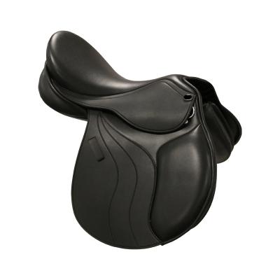 China Best selling equine saddle saddle horse english saddle real leather western american equestrian leather products horse rider equip for sale