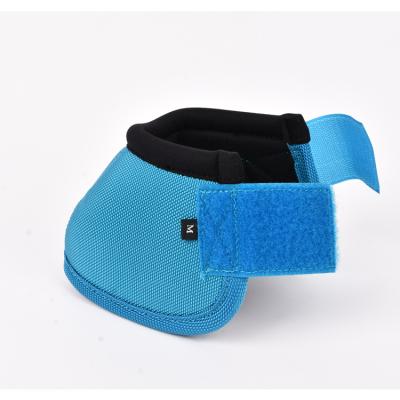 China Equestrian High Quality Custom Neoprene Boots Bell Horse Supplier Shockproof Protector For Equine Horses Products H002 for sale