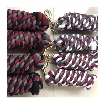 China High Quality Lead Rope Good Cotton Horse Strength for sale