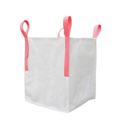 China ANTISTATIC Manufacturer Produces Hot Selling Big Ton Flour Bag PP FIBC Bag Antistatic Starch Moisture Proof Bag for sale