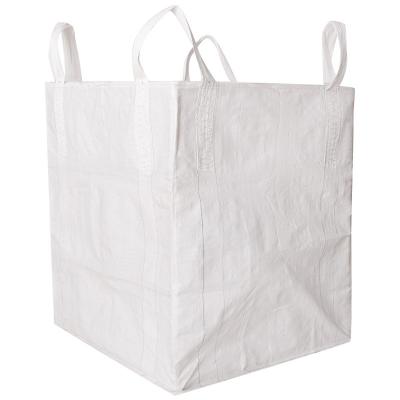 China Factory direct sales 1000kg polypropylene bag ANTISTATIC cement fibc bag for packing 1ton cement jumbo bag for sale