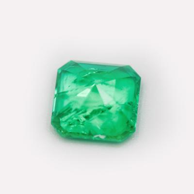 China Pleochroic / Pleochroism Luxury Zambian Emeralds Various Shapes And Sizes Of Loose Gems Emeralds Semi Precious Stones for sale