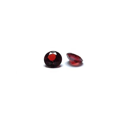 China Color Play or Fire Ring Loose Cut Gem Garnet for DIY Jewelry Making Hui Bo Natural Red Garnet Natural Garnet for sale